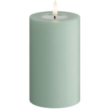 Sage Green - LED Blokklys 7,5x12,5 cm