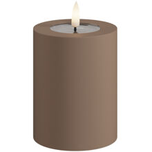 Mokka - LED Blokklys Utendørs 7,5x10 cm