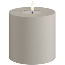 LED Blokklys Utendørs 10x10 cm Sand