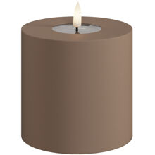 Mokka - LED Blokklys Utendørs 10x10 cm