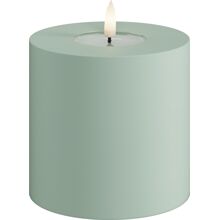 Sage Green - LED Blokklys Utendørs 10x10 cm