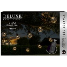LED Lysslynge Clear Startpakke 6 meter