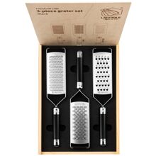 Rivjern 3-deler 1 set Sort