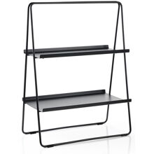 75 cm - Sort - Zone Denmark Hylle A-table