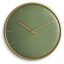 Rådhus Veggur Grønn 21 cm