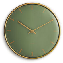 Rådhus Veggur Grønn 29 cm