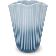 Hammershøi Unfold Vas Blå 20,5 cm