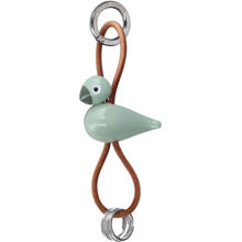 Fugl Nøkkelring Naturlær Grønn