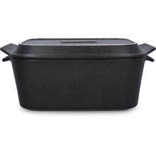 Rosendahl Bake´n Roast Leirgryte 5 liter Grå