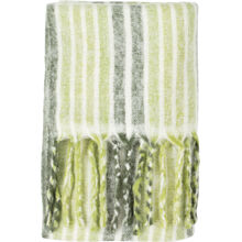 KL Ullpledd Tanum Grønn