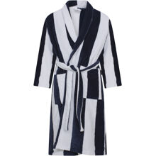 KL Velourskjørt Hvit/Marineblå L/XL