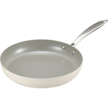 28 cm - Coria Stekepanne Keramisk belegg Cream