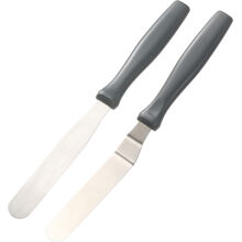 Cookie Palettkniv Rett&Bøyd 2 delar