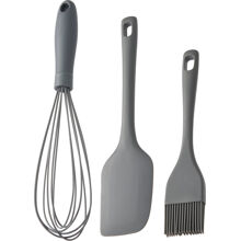 Cookie Redskapssett i Silikon 3 delar