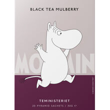 Moomin Svart Te Mulberry Pyramidepose