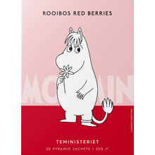 Moomin Rooibos Røde Bær Pyramidepose