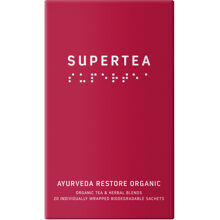 SUPERTEA Ayurveda Restore Økologisk