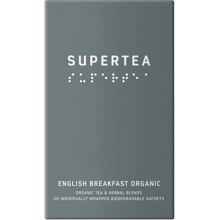 SUPERTEA English Breakfast Økologisk