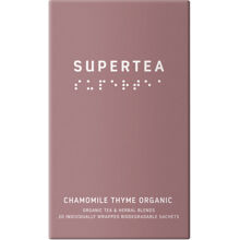 SUPERTEA Kamille Timian Økologisk
