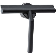 Wiper Dusjskrape med holder Sort