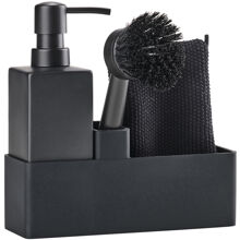 Disksett 4 deler Sort