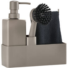 Disksett 4 deler Taupe