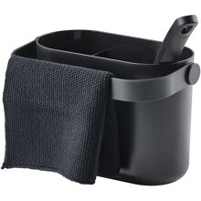 Disksett Circular 3-deler Sort