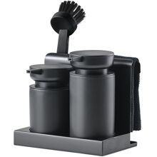 DIISH Disksett 5-deler Sort