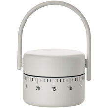 Singles Eggklokke Warm Grey