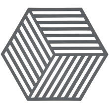 Gryteunderlag Hexagon 16 cm Cool Grey