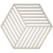 Gryteunderlag Hexagon 16 cm Warm Grey