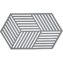 Gryteunderlag Hexagon 24 cm Cool Grey