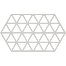 Gryteunderlag Trekanter 24 cm Warm Grey