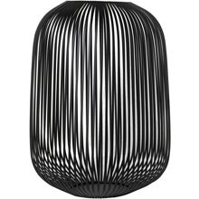 Large - Blomus Lito Lykt Svart