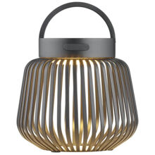 Blomus Lito Mobil LED Lampe 12 cm Sort