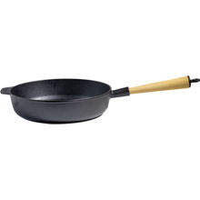 Traktørpanne i støpejern 28 cm