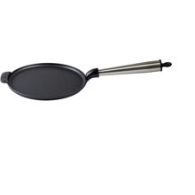 Pannekakepanne i støpejern 23 cm