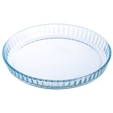 Kakeform i glass Bake & Enjoy rund