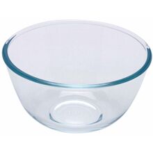 1 liter - Transparent - Glasskål Iconics