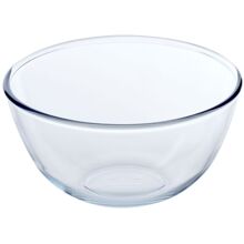 3 liter - Transparent - Glasskål Iconics