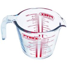 Målebeger i glass Iconics 0,5 liter Transparent