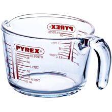 Målebeger i glass Iconics Transparent
