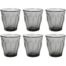 Duralex Drikkeglass Picardie 6-pack Grå 25 cl 