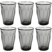 Duralex Drikkeglass Picardie 6-pack Grå 36 cl 