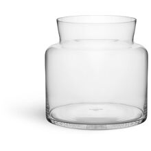 19,5 cm - Transparent - Meadow-vase