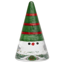 Noel Nisse 12 cm Grønn