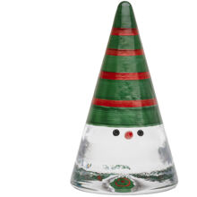 Noel Nisse 15 cm Grønn