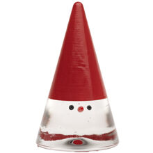 Noel Nisse 15 cm Rød
