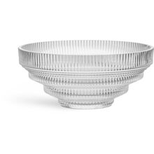 Paviljong Skål 20 cm Transparent