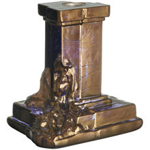 Rocky Baroque Lysestake 15 cm Glossy Glaze